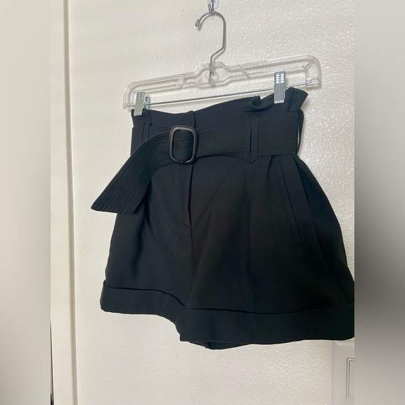 Sezane Rome Shorts - Black size 34 - Picture 8 of 10